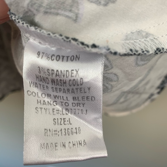 Lulus fit and flare dress- black white purple - Picture 6 of 8